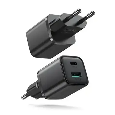 Joyroom Jr-QP207 20W Dual Port PD+QC3.0 Mini Fast Charger...